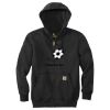 Rain Defender ® Paxton Heavyweight Hooded Zip Front Sweatshirt Thumbnail