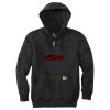 Rain Defender ® Paxton Heavyweight Hooded Zip Front Sweatshirt Thumbnail