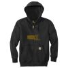 Rain Defender ® Paxton Heavyweight Hooded Zip Front Sweatshirt Thumbnail