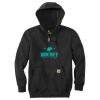 Rain Defender ® Paxton Heavyweight Hooded Zip Front Sweatshirt Thumbnail