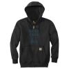 Rain Defender ® Paxton Heavyweight Hooded Zip Front Sweatshirt Thumbnail