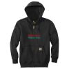 Rain Defender ® Paxton Heavyweight Hooded Zip Front Sweatshirt Thumbnail