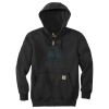 Rain Defender ® Paxton Heavyweight Hooded Zip Front Sweatshirt Thumbnail