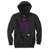 Rain Defender ® Paxton Heavyweight Hooded Zip Front Sweatshirt Thumbnail