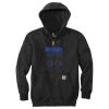 Rain Defender ® Paxton Heavyweight Hooded Zip Front Sweatshirt Thumbnail