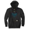 Rain Defender ® Paxton Heavyweight Hooded Zip Front Sweatshirt Thumbnail
