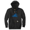 Rain Defender ® Paxton Heavyweight Hooded Zip Front Sweatshirt Thumbnail