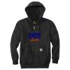 Rain Defender ® Paxton Heavyweight Hooded Zip Front Sweatshirt Thumbnail