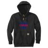 Rain Defender ® Paxton Heavyweight Hooded Zip Front Sweatshirt Thumbnail