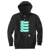 Rain Defender ® Paxton Heavyweight Hooded Zip Front Sweatshirt Thumbnail