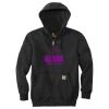 Rain Defender ® Paxton Heavyweight Hooded Zip Front Sweatshirt Thumbnail