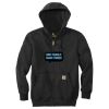 Rain Defender ® Paxton Heavyweight Hooded Zip Front Sweatshirt Thumbnail