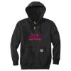 Rain Defender ® Paxton Heavyweight Hooded Zip Front Sweatshirt Thumbnail