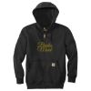 Rain Defender ® Paxton Heavyweight Hooded Zip Front Sweatshirt Thumbnail