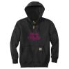 Rain Defender ® Paxton Heavyweight Hooded Zip Front Sweatshirt Thumbnail