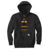 Rain Defender ® Paxton Heavyweight Hooded Zip Front Sweatshirt Thumbnail