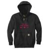 Rain Defender ® Paxton Heavyweight Hooded Zip Front Sweatshirt Thumbnail