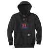 Rain Defender ® Paxton Heavyweight Hooded Zip Front Sweatshirt Thumbnail