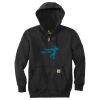 Rain Defender ® Paxton Heavyweight Hooded Zip Front Sweatshirt Thumbnail