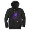 Rain Defender ® Paxton Heavyweight Hooded Zip Front Sweatshirt Thumbnail