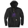 Rain Defender ® Paxton Heavyweight Hooded Zip Front Sweatshirt Thumbnail