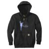 Rain Defender ® Paxton Heavyweight Hooded Zip Front Sweatshirt Thumbnail