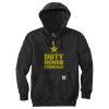 Rain Defender ® Paxton Heavyweight Hooded Zip Front Sweatshirt Thumbnail