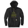 Rain Defender ® Paxton Heavyweight Hooded Zip Front Sweatshirt Thumbnail