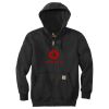 Rain Defender ® Paxton Heavyweight Hooded Zip Front Sweatshirt Thumbnail