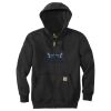 Rain Defender ® Paxton Heavyweight Hooded Zip Front Sweatshirt Thumbnail
