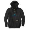 Rain Defender ® Paxton Heavyweight Hooded Zip Front Sweatshirt Thumbnail