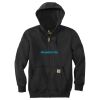 Rain Defender ® Paxton Heavyweight Hooded Zip Front Sweatshirt Thumbnail