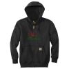 Rain Defender ® Paxton Heavyweight Hooded Zip Front Sweatshirt Thumbnail