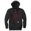 Rain Defender ® Paxton Heavyweight Hooded Zip Front Sweatshirt Thumbnail