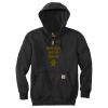 Rain Defender ® Paxton Heavyweight Hooded Zip Front Sweatshirt Thumbnail