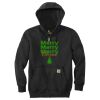 Rain Defender ® Paxton Heavyweight Hooded Zip Front Sweatshirt Thumbnail