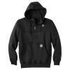 Rain Defender ® Paxton Heavyweight Hooded Zip Mock Sweatshirt Thumbnail
