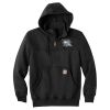 Rain Defender ® Paxton Heavyweight Hooded Zip Mock Sweatshirt Thumbnail