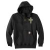Rain Defender ® Paxton Heavyweight Hooded Zip Mock Sweatshirt Thumbnail