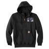 Rain Defender ® Paxton Heavyweight Hooded Zip Mock Sweatshirt Thumbnail