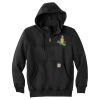Rain Defender ® Paxton Heavyweight Hooded Zip Mock Sweatshirt Thumbnail