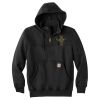 Rain Defender ® Paxton Heavyweight Hooded Zip Mock Sweatshirt Thumbnail