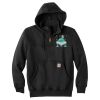 Rain Defender ® Paxton Heavyweight Hooded Zip Mock Sweatshirt Thumbnail
