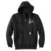 Rain Defender ® Paxton Heavyweight Hooded Zip Mock Sweatshirt Thumbnail