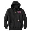 Rain Defender ® Paxton Heavyweight Hooded Zip Mock Sweatshirt Thumbnail