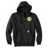 Rain Defender ® Paxton Heavyweight Hooded Zip Mock Sweatshirt Thumbnail