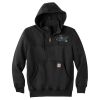 Rain Defender ® Paxton Heavyweight Hooded Zip Mock Sweatshirt Thumbnail