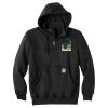 Rain Defender ® Paxton Heavyweight Hooded Zip Mock Sweatshirt Thumbnail