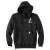 Rain Defender ® Paxton Heavyweight Hooded Zip Mock Sweatshirt Thumbnail