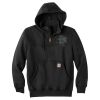 Rain Defender ® Paxton Heavyweight Hooded Zip Mock Sweatshirt Thumbnail